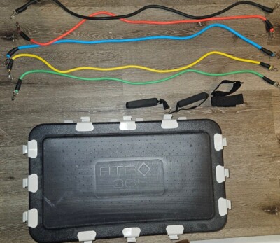 Fitbox 365 With Reistance Bands and Foam Handles