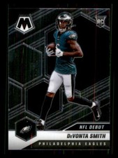 2021 Football Panini Mosiac DeVonta Smith Philadelphia Eagles #246 RC