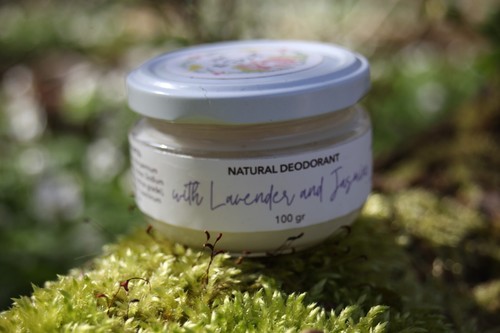Natürliches Deodorant mit Lavendel und Jasmin, handgemacht, giftfrei/aluminiu... - Bild 3 von 5