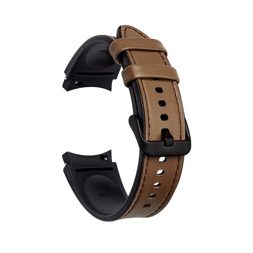 Silicone Leather Watch Band Strap For Samsung Galaxy Watch 5 40/44mm/Pro 45mm - Picture 5 of 10