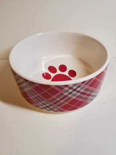Ciotola in ceramica per cani 6" D - Foto 2 di 5