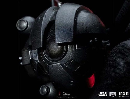 Iron Studios Darth Maul Star Wars Statua in scala 1/4 - Foto 10 di 13