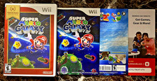      Super Mario Galaxy Nintendo WII Replacement Case Only     