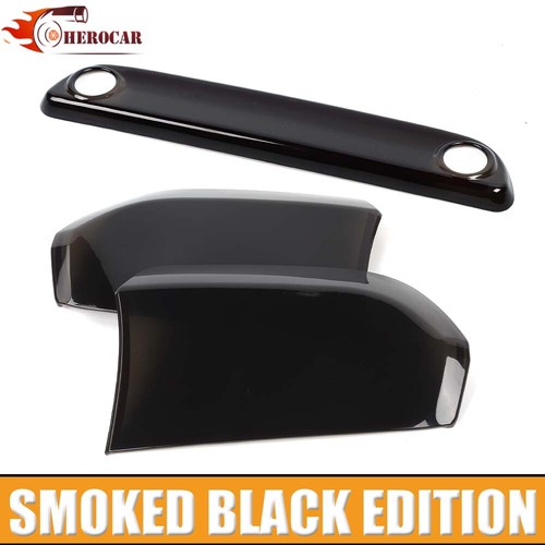 Tail Light /Brake High Light Lamp Cover Trim Accessories For Chrysler 300 2015+ - Foto 4 di 9