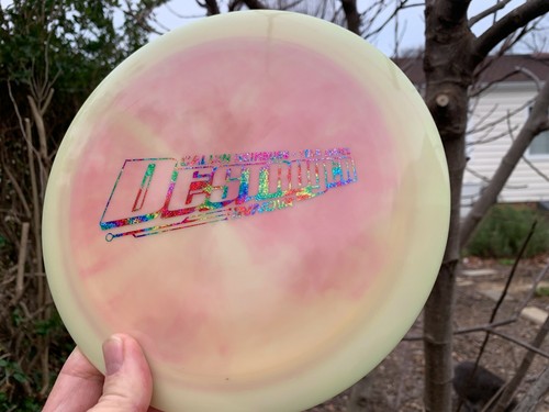 Calvin Heimburg 2019 Destroyer Disc Golf Innova Swirly Tour Rare Star Halo #961 - Picture 10 of 11