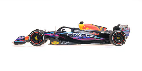 1:18 Minichamps 110230501 Max Verstappen Red Bull RB19 #1 1st Miami GP 2023 - Picture 3 of 4