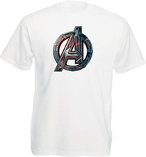 Image of Avengers T-Shirt, Avenger Logo Shirt, Marvel Comics Shirt, Unisex Tee Top