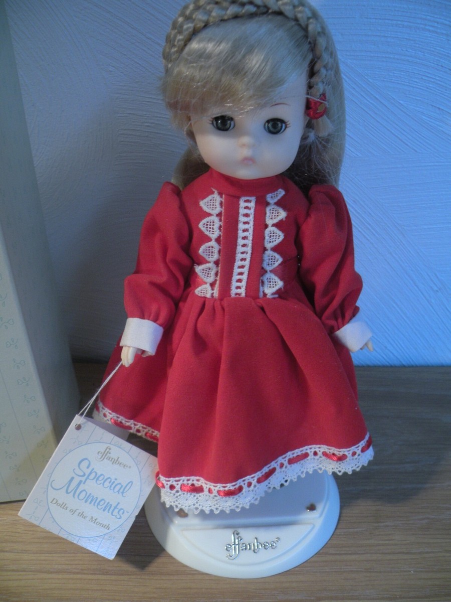 Effanbee Doll Special Moments Doll of the Month February In