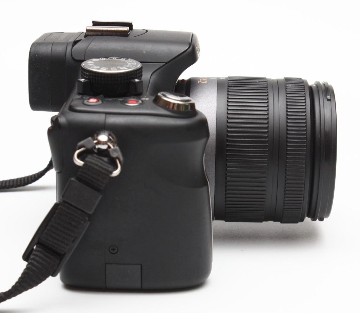 Panasonic Lumix DMC-G2 with Lumix G Vario 14-42mm OIS Lens +