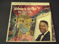 Nat King Cole Welcome To The Club Capitol EAP-1-1120 Extended Play 45 N ID:47614