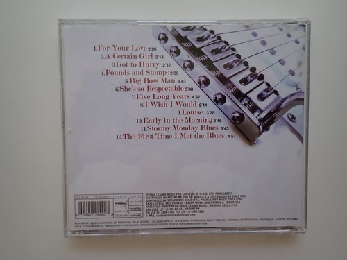 ERIC CLAPTON  WITH THE YARDBIRDS  ARG - Picture 2 of 2