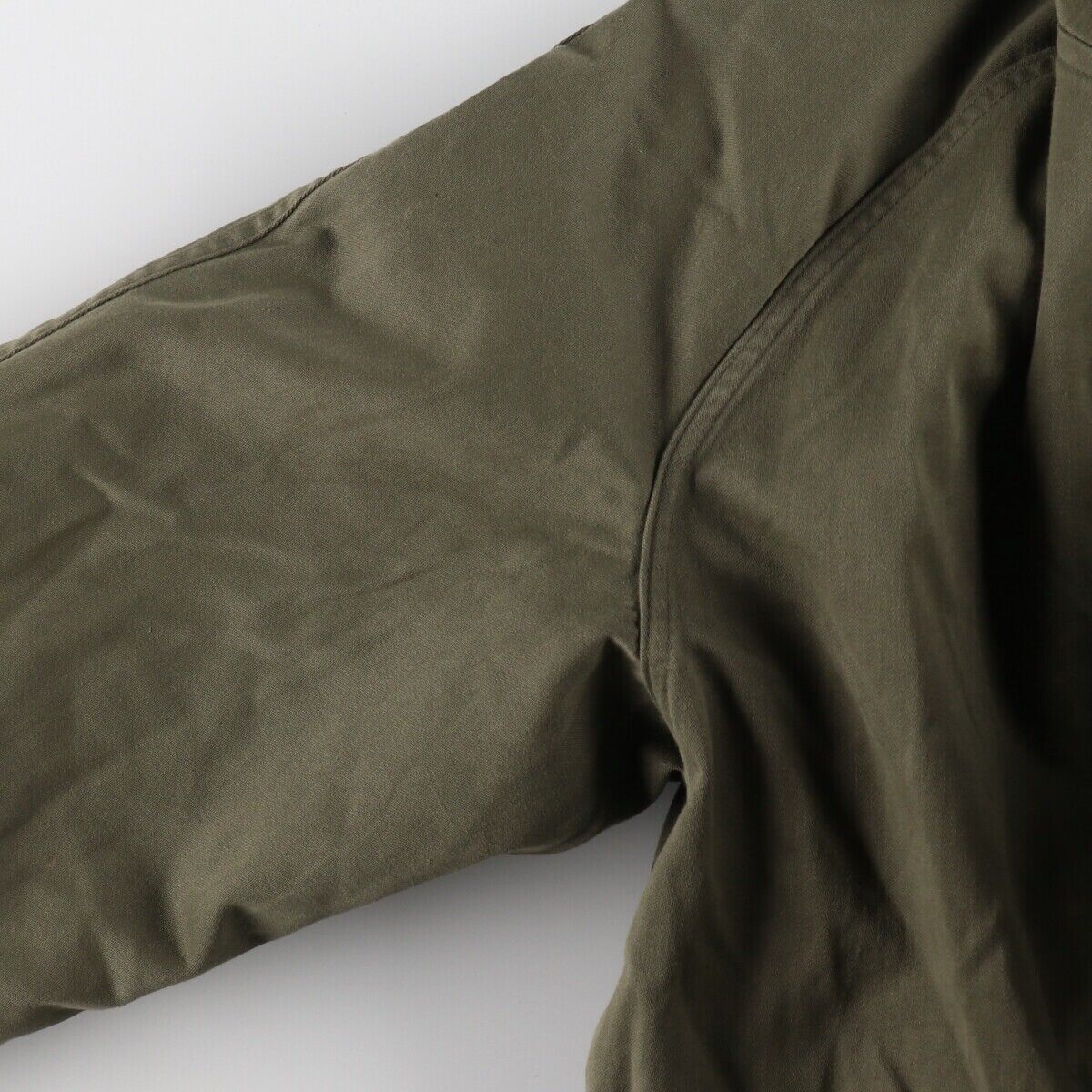 Genuine French military M-64 field parka with liner, mods Genuine French military M-64 field parka with liner, mods
