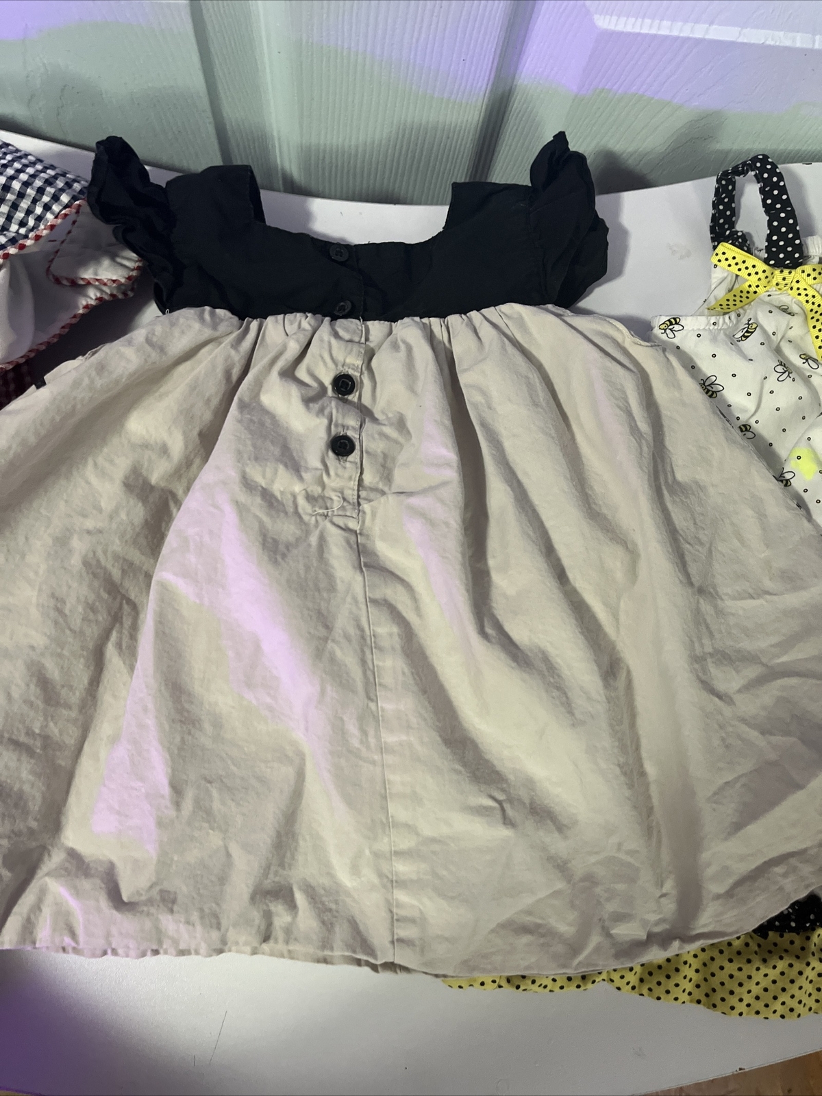 Lot Of 5 Girls Size 3T Sundresses Calvin Klein,Blueberr,Tommy Hilfiger,Etc thumbnail 17
