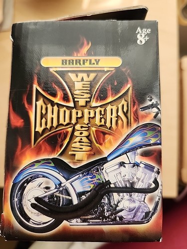 Funline, 2004 Jesse James "Bar Fly" 1:18 Scale Die Cast Motorcycle, NIB - Picture 2 of 7