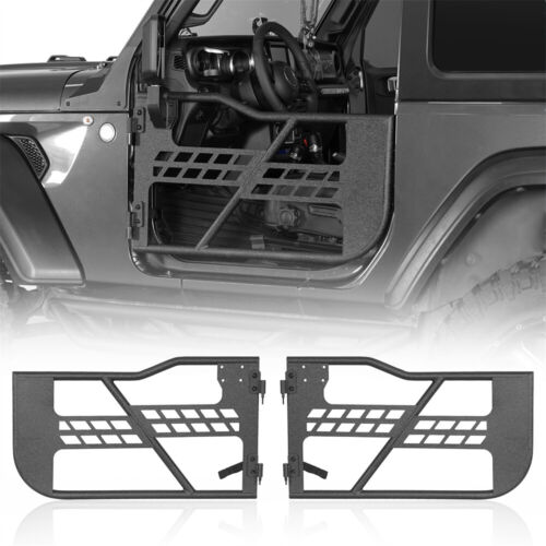 Tubular Doors Storage Cart Rack View Mirrors For 2018-2025 Jeep Wrangler JL 2Dr - Bild 7 von 21