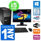 PC tour LENOVO P320 Bildschirm 27 " Intel i5-6500 RAM 16Go Scheibe 1To Windows