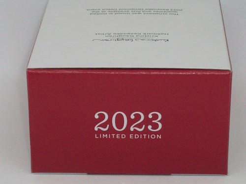 Hallmark 2023 A Princess & Her Droid -Star Wars: Obi-Wan Kenobi - Edición limitada - Nuevo en caja - Imagen 8 de 18