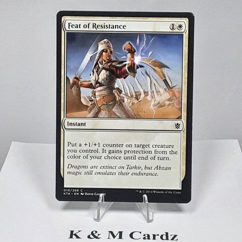 Feat of Resistance - #010 - MTG - Khans of Tarkir