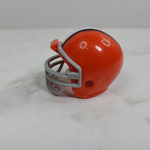 Cleveland Browns Riddell Pocket Pro NFL Football Helmet 2" Cake Topper - Picture 3 of 6