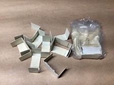 (QTY OF 14) MONO SYSTEMS 1906 COVER CLIP  IVORY  #115G139*CO