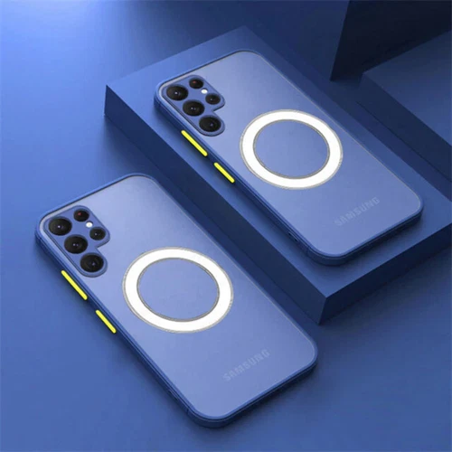 Magnet Hülle passend für Samsung Galaxy S24 S23 S22 S20 Ultra Magsafe - - Bild 17 von 24