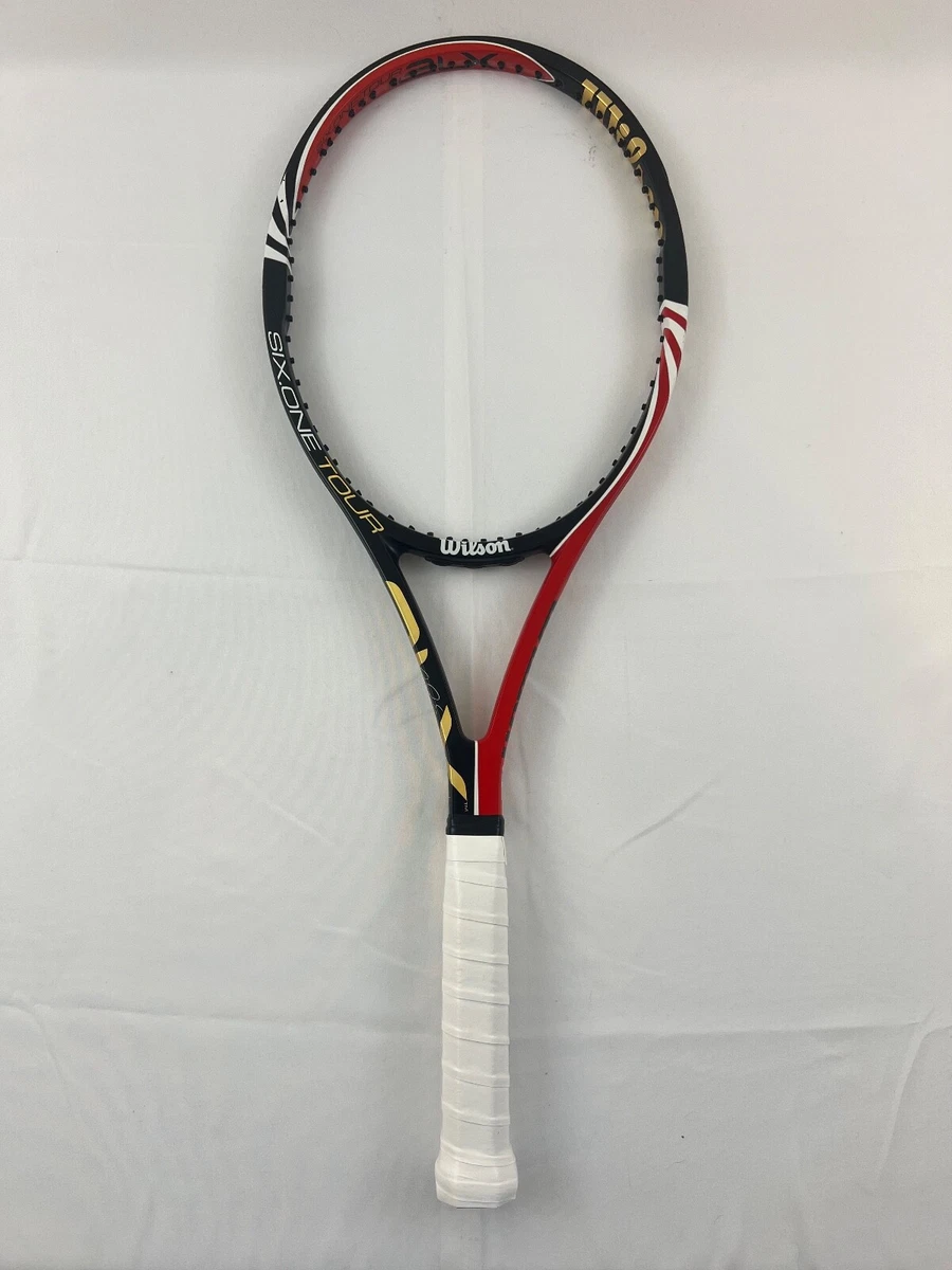ロジャーフェデラー　SIX.ONE TOUR BLX ウィルソン Wilson ウィルソン ncode six one ロジャーフェデラー - メルカリ