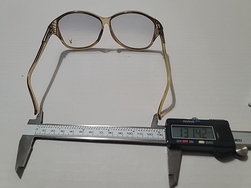 Vintage Playboy 45559A 50 Designer Sunglasses Made In Germany - Picture 11 of 11