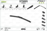 Valeo 575005 Wischblatt FüR Alfa Romeo Audi Austin Bmw Chevrolet Chrysler