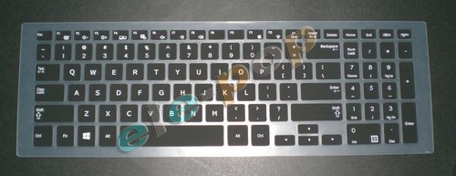 Keyboard Cover Skin for Samsung ATIV Book NP880Z5E NP880Z5E-X01UB NP370R5E - Picture 3 of 8