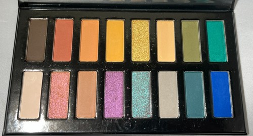(AS IS) Crown Chroma Pro 16 Color Eyeshadow Palette - Picture 3 of 3
