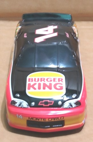 Steve Park #14 Burker King 1997 Monte Carlo Racing Collectibles Bank With Box. - Picture 12 of 15