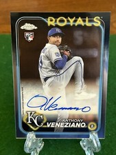 2024 Topps Chrome Anthony Veneziano Rookie Rc Auto #RA-AV