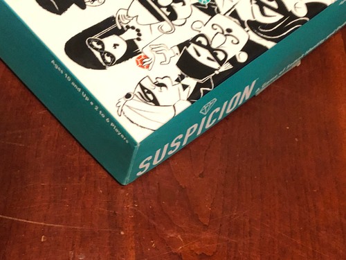 Suspicion - A Game of Secret Identity & Deduction -Never Been Played - Picture 3 of 14