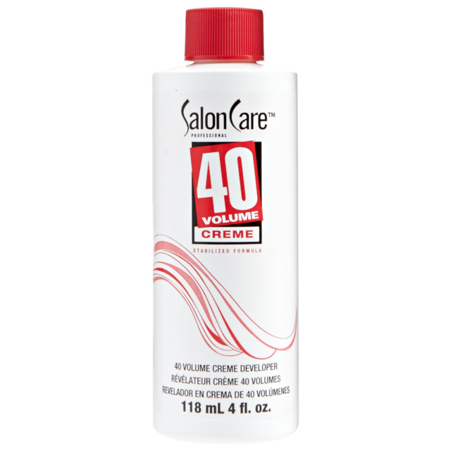 Salon Care 40 Volume Creme Developer 4 Ounce for sale