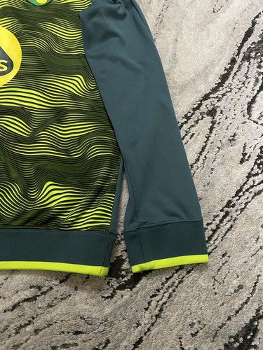 Norwich City FC Match Worn Milot Rashica #17 Football Training Jumper Medium - Picture 11 of 15
