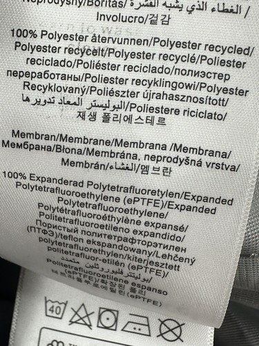 Peak Performance-Logo M Vertical 3L Jacke Racing Red-Motion G Gr. XXL SKU 106 - Bild 13 von 13