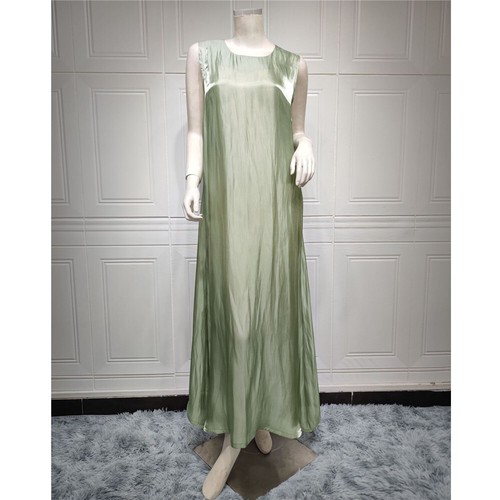 Abaya Maxi Dress Women Muslim Kaftan Islamic Jalabiya Robe Dubai Caftan Ramadan - Picture 40 of 140