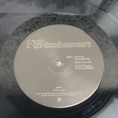 Nas Nastrodamus Double Album Vinyl 1999 Sony Music Lp Album - Picture 12 of 12