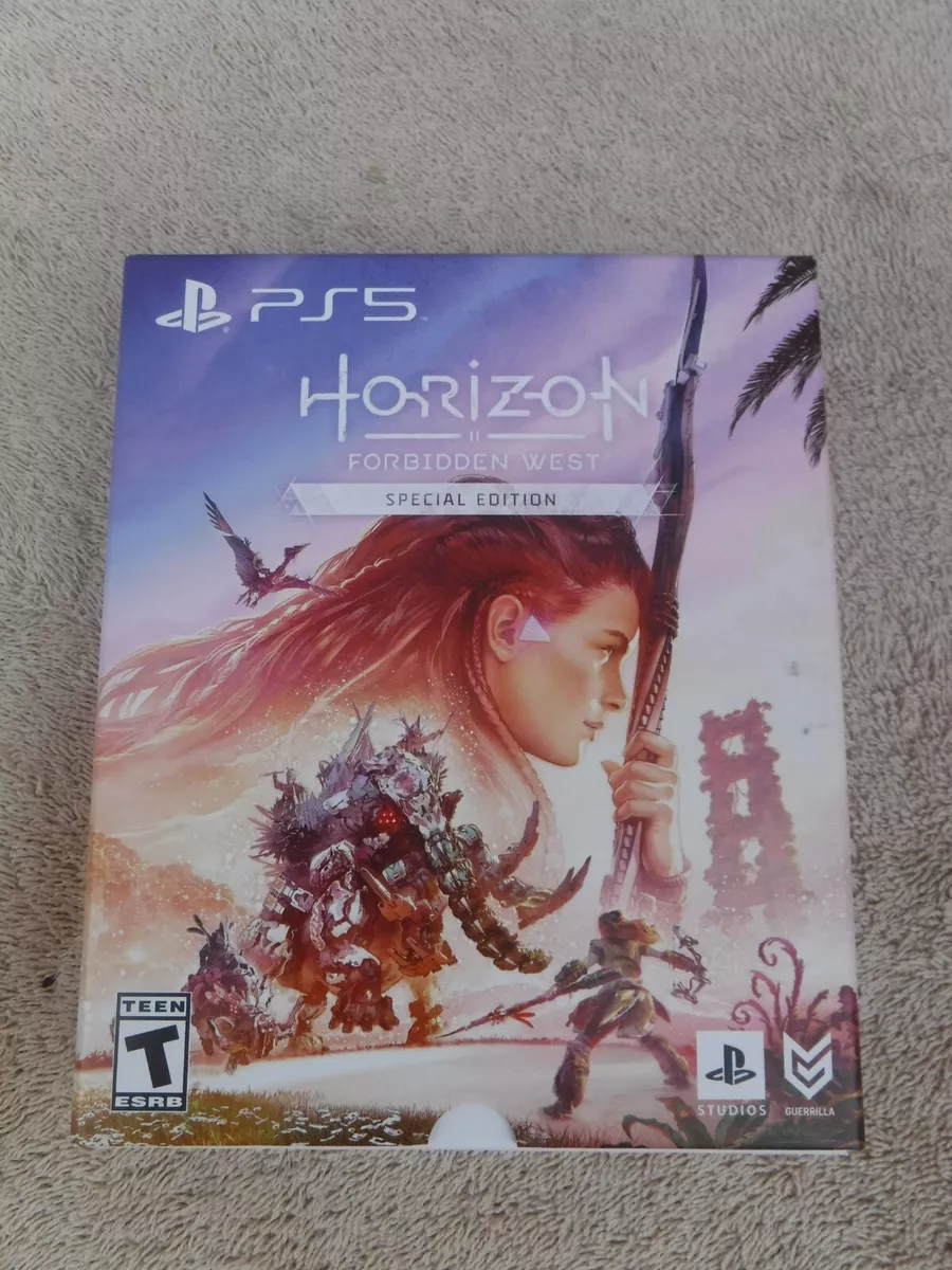 Horizon Forbidden West Special Edition PS5 or PS4 (Game Code, No Disc)