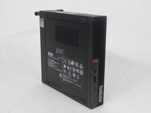 LENOVO THINKSTATION P350 TINY i7-11700T 1.40GHZ 32GB 1.02TB SSD - Windows 11 Pro - Bild 3 von 8