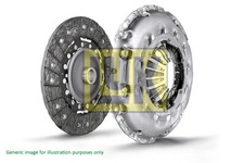 LuK 622 3096 09 Clutch Kit for DACIA,MERCEDES-BENZ,NISSAN,RENAULT