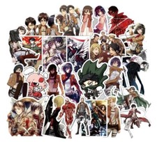 Attack On Titan Set of 38 Assorted Stickers Decal Set