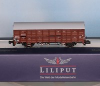 Liliput 260140-1, - Spur N -, Db Verschlagw. Ohne BremserbüHne, 2-Achsig, Ep.3