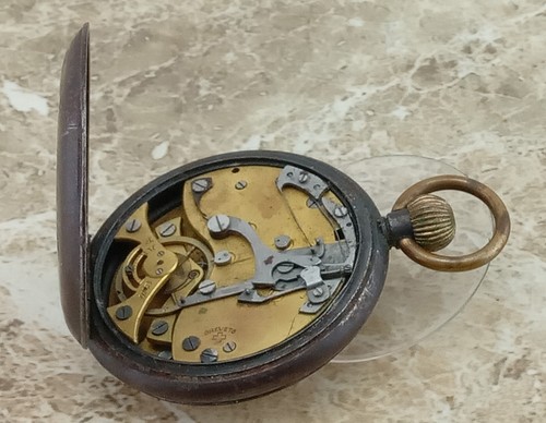 Primera Guerra Mundial Pistola-Metal RFC Ministerio del Aire Edición Apuntadores de Bomba Temporizador Parada Reloj de Bolsillo 1918 - Imagen 5 de 11