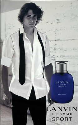 LANVIN L'HOMME SPORT EAU DE TOILETTE SPRAY FOR MEN 3.3 Oz / 100 ml