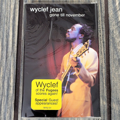 Wyclef Jean: Gone Till November (Cassette Single, 1997) New Sealed R&B Neo Soul - Picture 7 of 8