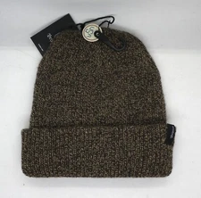 BRIXTON HEIST (BROWN/TAN) MEN'S UNISEX BEANIE (ONE SIZE) *BRAND NEW w/TAG!