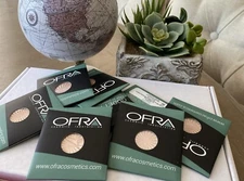 8 OFRA Cosmetics Godet Refill Shade Rodeo Drive Golden Highlighter 1.5g O