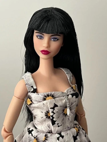 Barbie Signature Barbie Looks Doll #19 Redressed