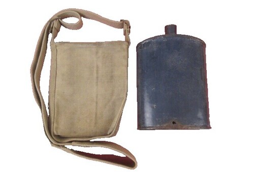 米軍実物 M1910キャンテーンセット WW2 1945年製 Amazon.co.jp: 第二次世界大戦 アメリカ軍 M1910型水筒セット 1